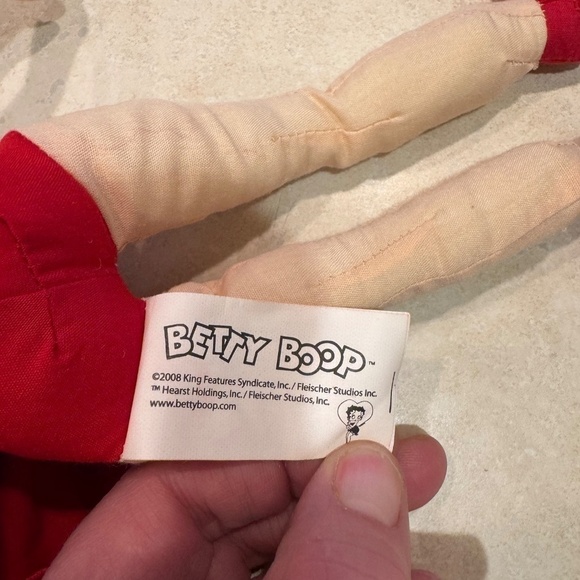 Betty Boop Kelly Toy 10 Inch Plush Rag Doll 2008 - Picture 7 of 8